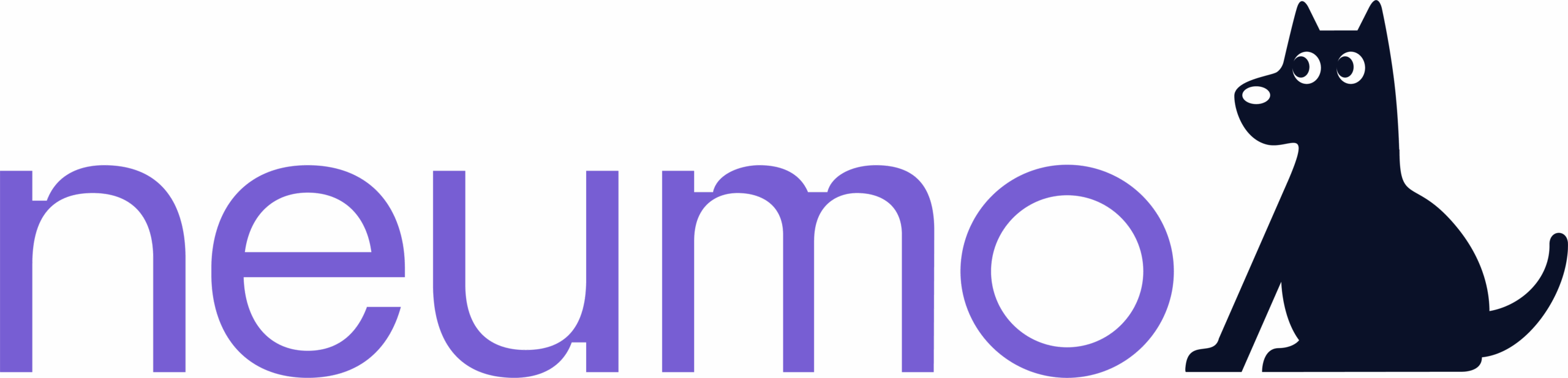 Neumo Logo with Mo - Dark